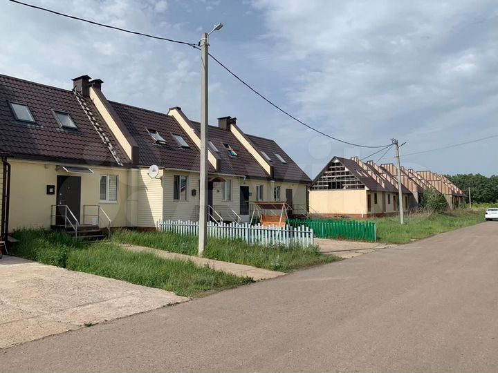 Таунхаус 64,2 м² на участке 1 сот.