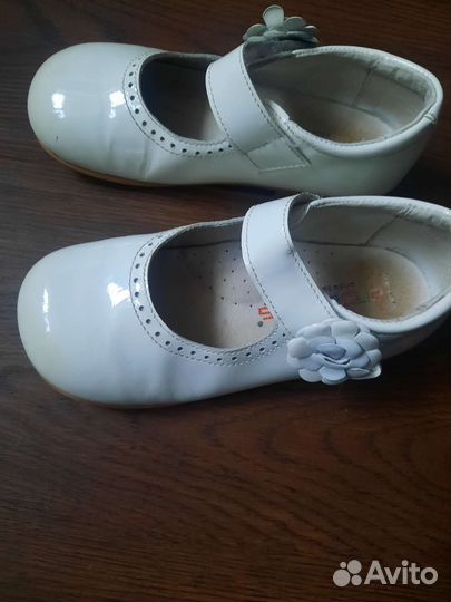 Туфли для девочки 27 размер
