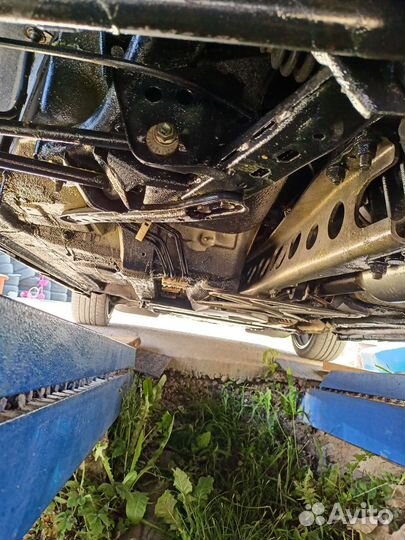 Обработка дна автомобиля