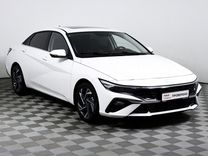 Hyundai Elantra 1.5 CVT, 2023, 12 959 км, с пробегом, цена 2 390 000 руб.