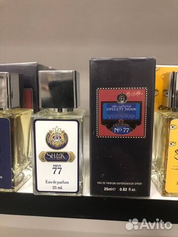 Тестер Shaik 77 Opulent blue № 77 Шейх 77