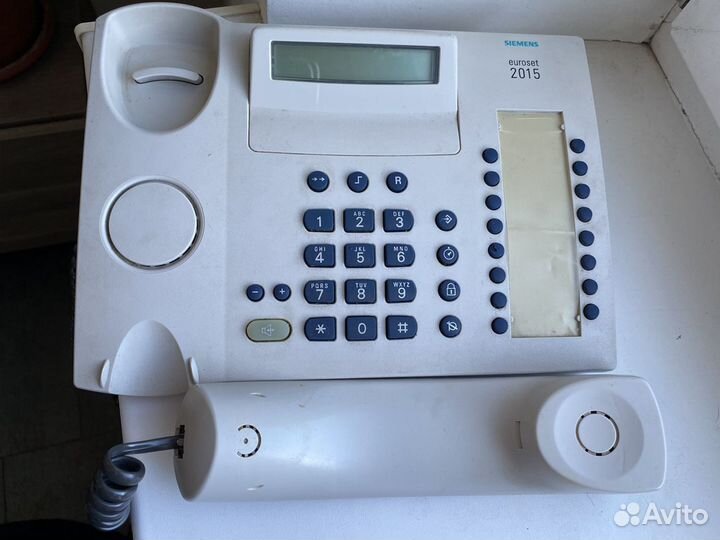 Телефон Siemens euroset 2015
