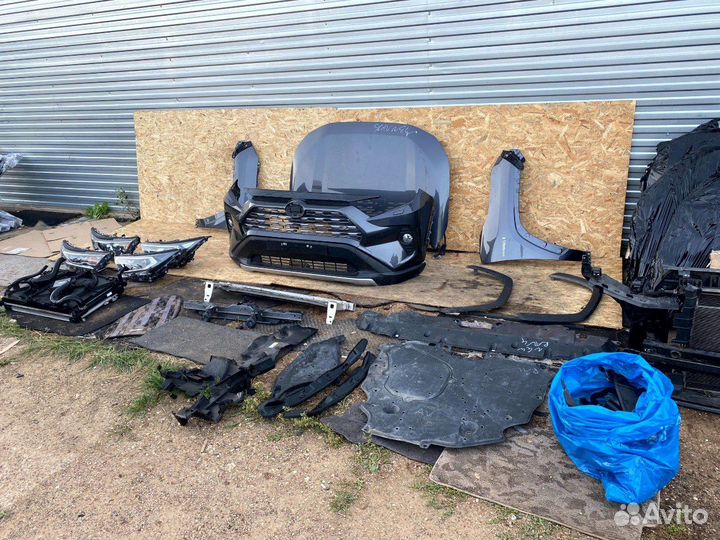 Ноускат комплектом Toyota RAV4 xa50