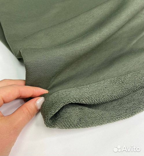 Ткань футер 3-х нитка, футер 2-х нитка, кулирка