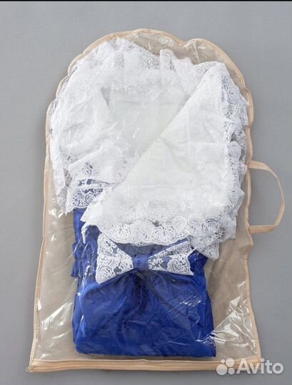 Конверт на выписку новорожденных осень