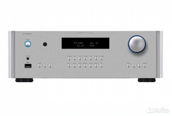 Rotel RC-1590 mkii silver