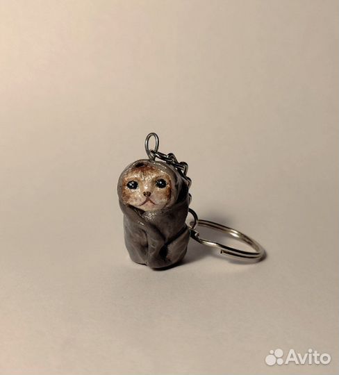 Брелок котик