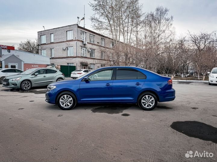 Volkswagen Polo 1.6 AT, 2021, 65 000 км