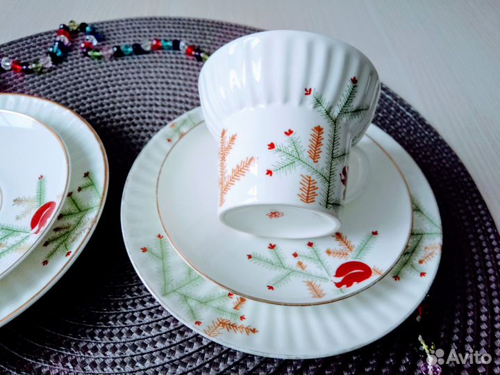 Чайные и кофейные пары и тройка. лфз