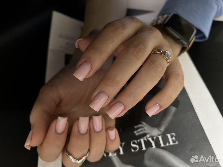 Модель на маникюр бесплатно