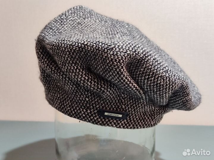 Берет женский зимний шерсть шапка кепка Турция