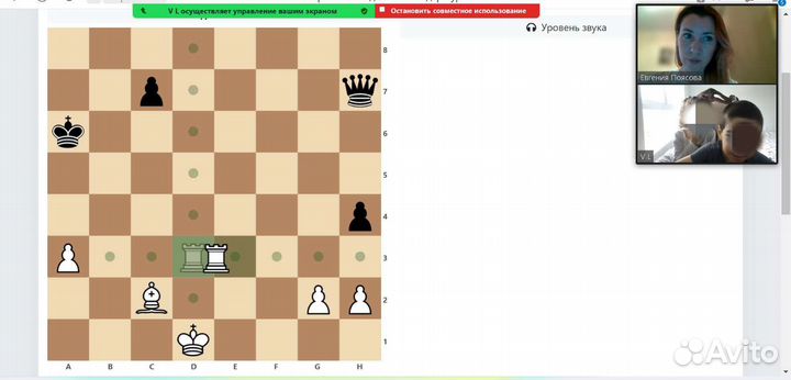 Тренер по шахматам онлайн