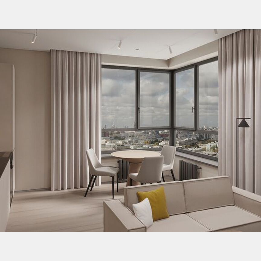 1-к. квартира, 42,3 м², 22/22 эт.