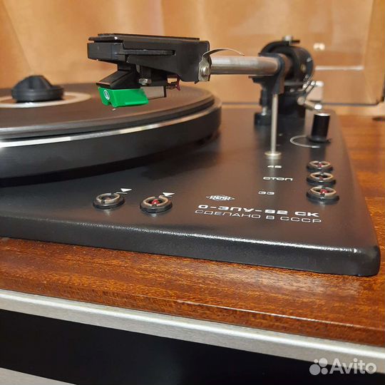 Советские проигрыватели винила