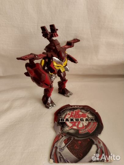 Бакуганы разные, карточки