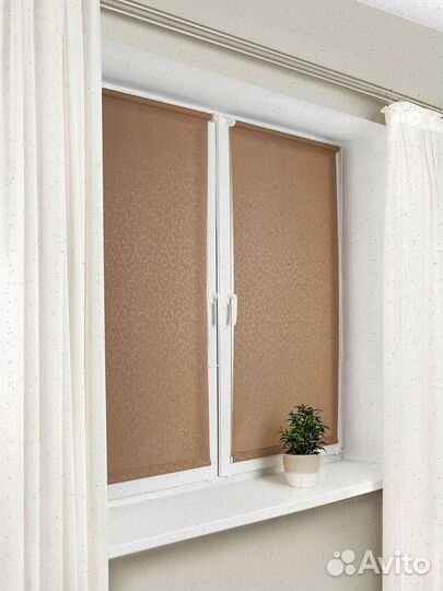Рулонные шторы бесплатный замер