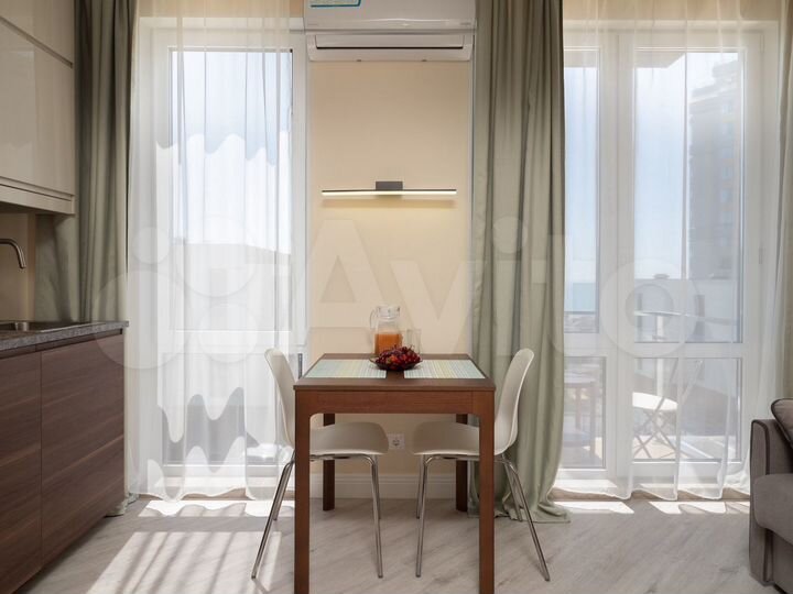 Квартира-студия, 30 м², 2/3 эт.