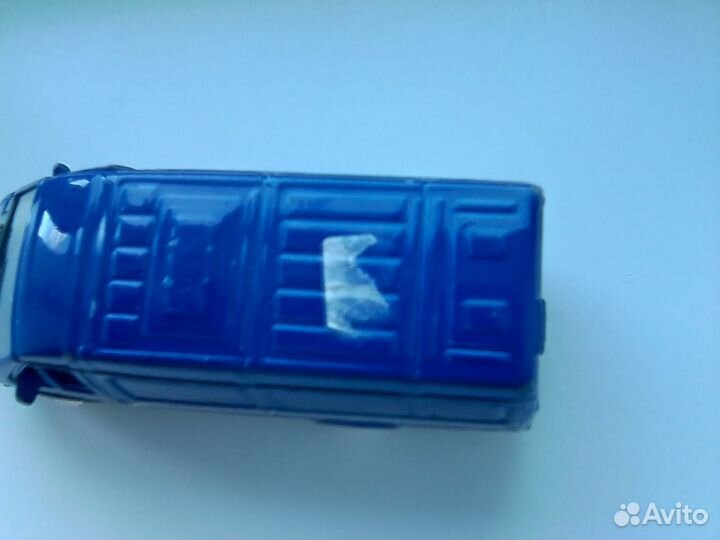 Почта России модель Газель металл машина игрушка