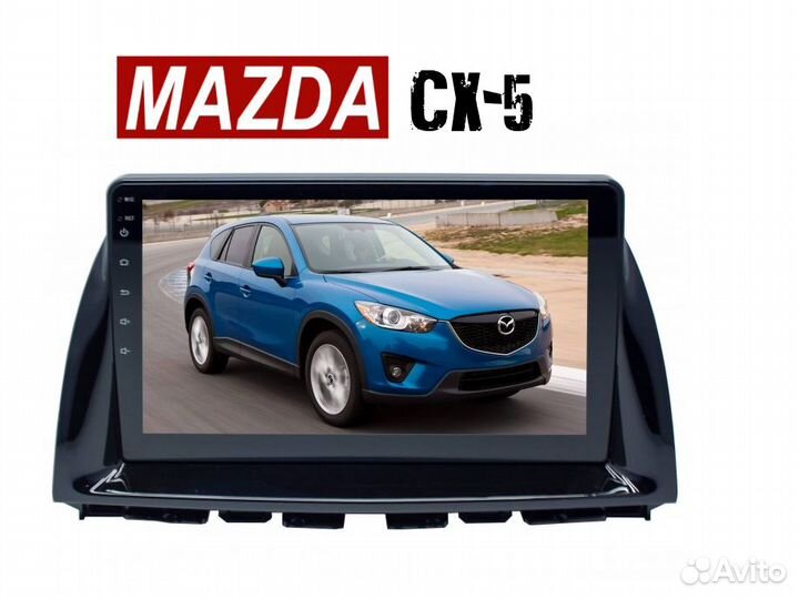 Автомагнитола в Mazda cx5 2/16гб