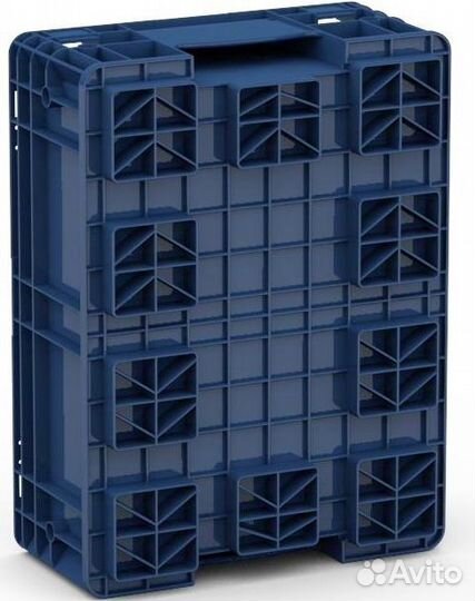 Пластиковый контейнер KLT 396х297х147,5мм