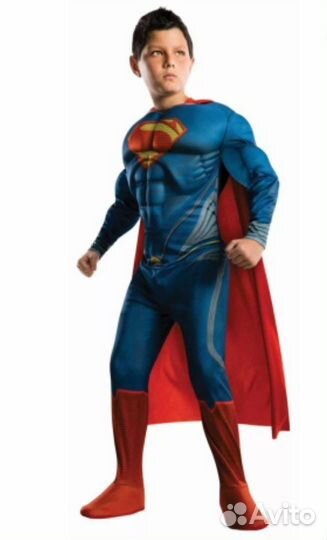 Новогодний костюм супермен