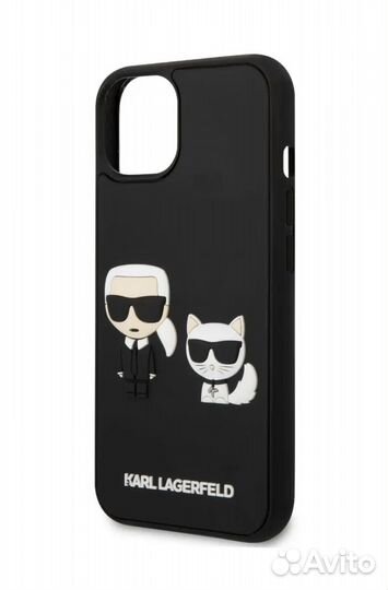 Чехлы Karl Lagerfeld на iPhone 14 и AirPods 1/2