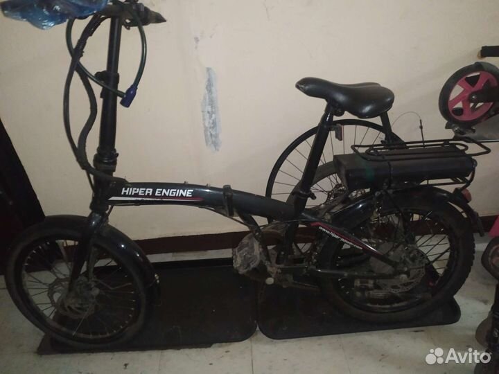 Электровелосипед бу