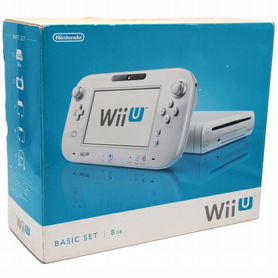 Nintendo Wii U 8 GB White В коробке