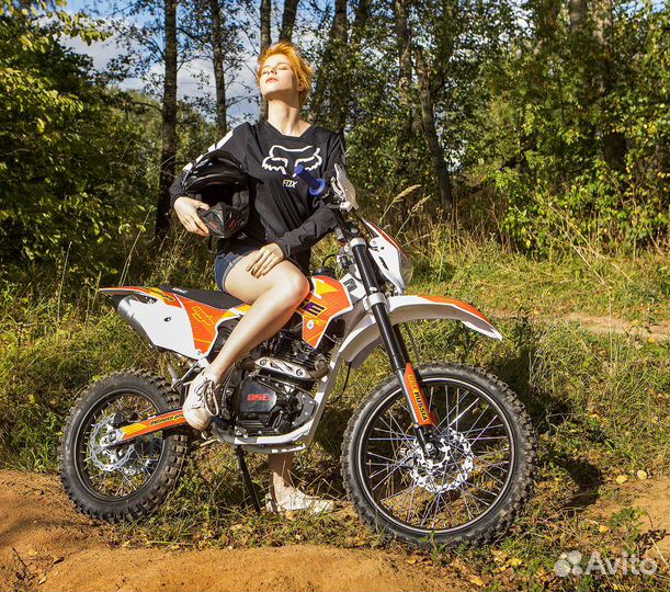 Кросс/Эндуро мотоцикл BSE Z1 150e 19/16