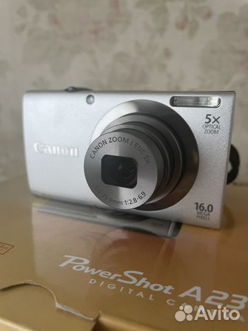 Фотоаппарат Canon powershot A2300 купить в Москве | Электроника | Авито
