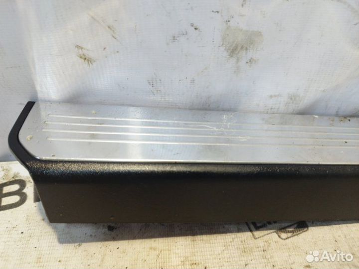 Накладка порога задняя правая Mercedes W221 Rest