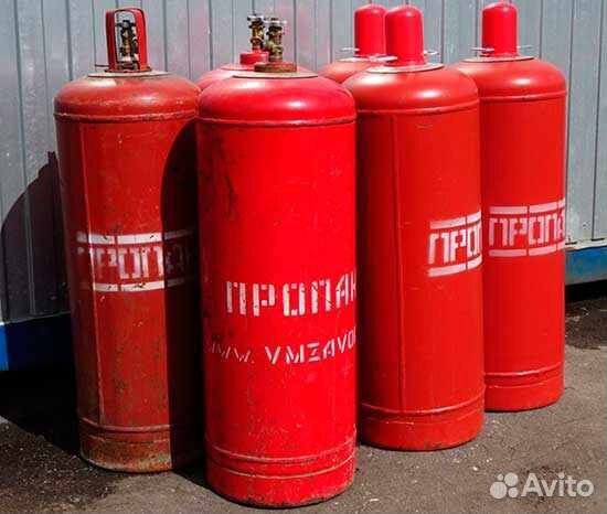 Доставка газовых баллонов, заправка газгольдеров