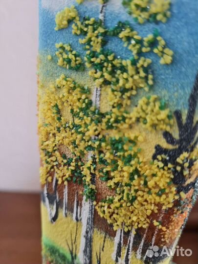 Ваза из натурального камня