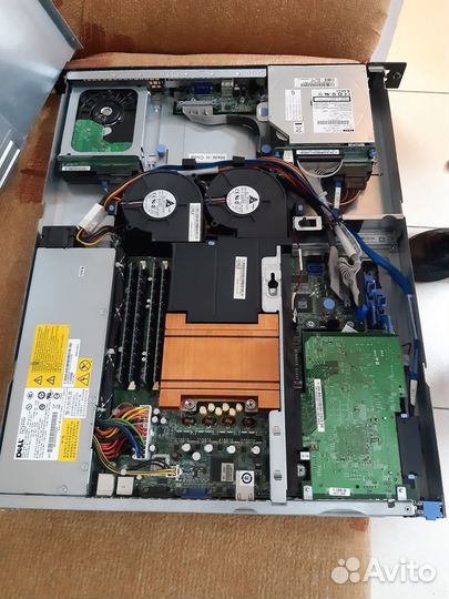 Сервер dell PowerEdge 860 на базе intel xeon X3220