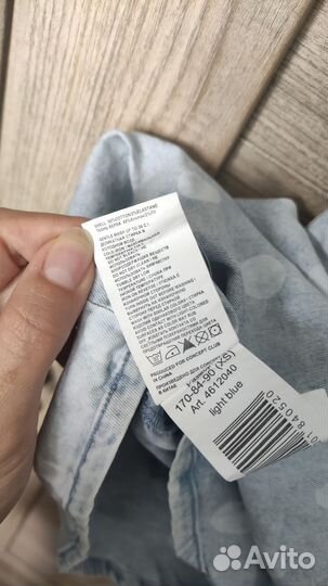 Джинсовое платье женское