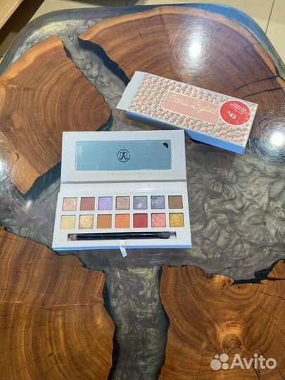 Anastasia beverly hills тени