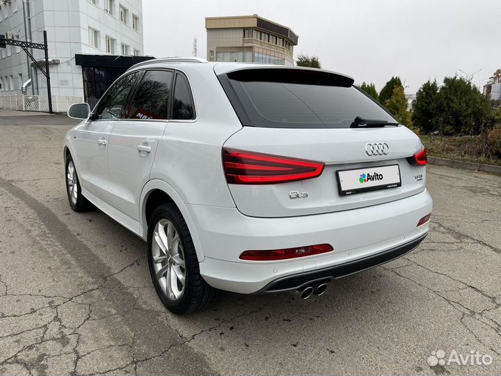 Audi Q3 2.0 AMT, 2014, 128 500 км