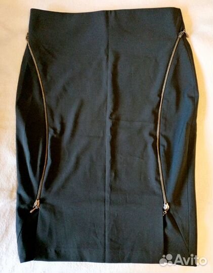 Юбка карандаш, черная, 44-46, Miss Tic, Франция