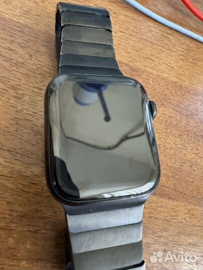 Apple watch 4 stainless steel 44mm