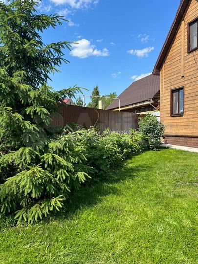 Коттедж 108 м² на участке 8 сот.