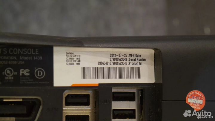 Xbox 360 + джойстик + 6 дисков под восстановление