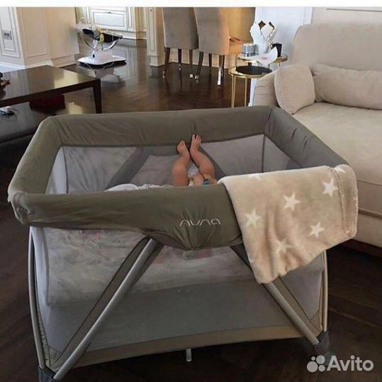 Прокат Аренда Манеж-кровать Nuna Sena