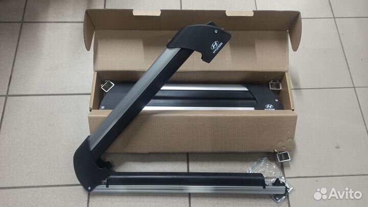 Крепления для перевозки лыж (4 пары) и сноуборда