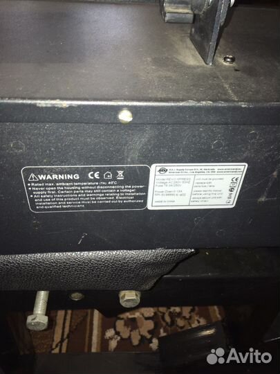 Цветомузыка American dj revo xpress