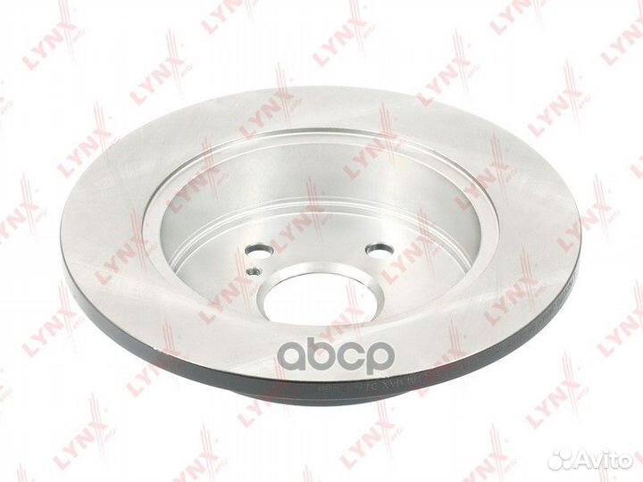 Диск тормозной зад Toyota RAV 4 III-IV 2.0-3.5