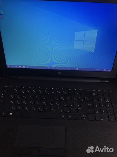 Ноутбук hp