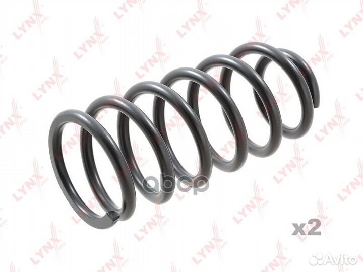 Пружины подвески задние SC-2319 lynxauto
