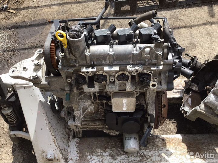 Двигатель Volkswagen Polo 5 CWV 1,6