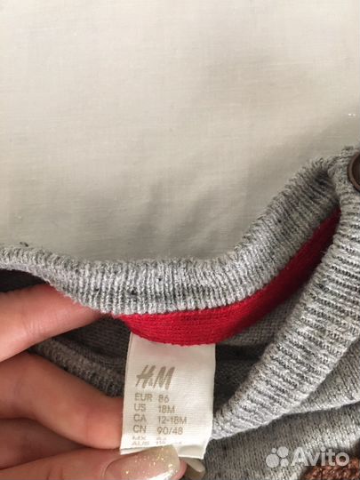 Свитер h&m