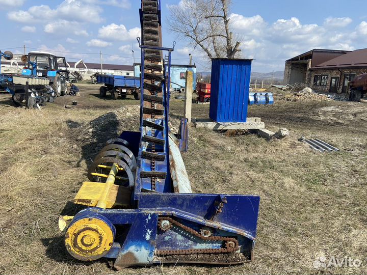 Зернопогрузчик Воронежсельмаш Погрузчик зерна (ПЗМ-80), 2014